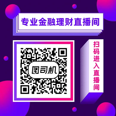 金融理财直播间gif动态二维码