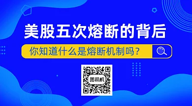 金融信息美股熔断gif横图
