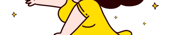 今日份開心卡通女孩gif表情包