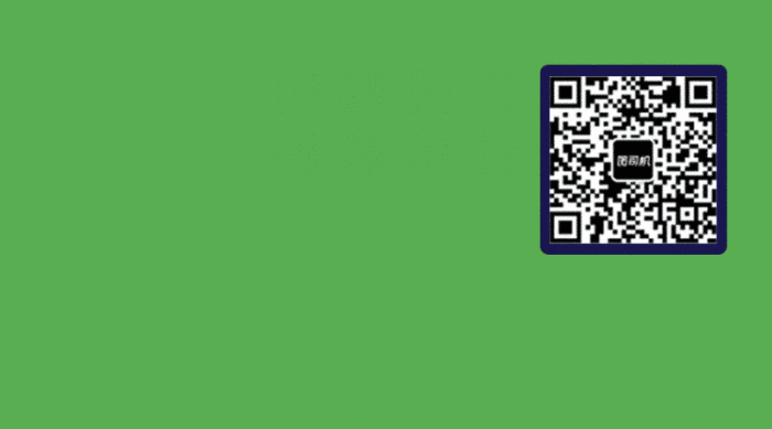 低碳出行环保公益倡导绿色动态二维码