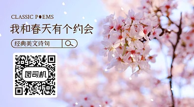 春天来了樱花赏花经典美文诗集动态摄影图gif横图