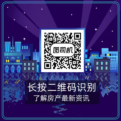 大气简约房地产gif动态二维码