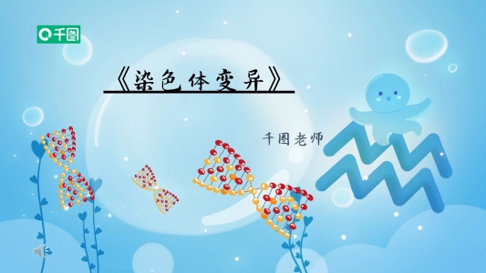 人教版必修二生物染色體變異