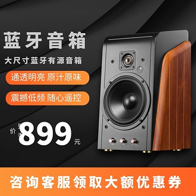 大尺寸藍(lán)牙音箱淘寶直通車圖片