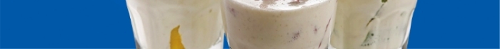 創(chuàng)意大果粒牛奶奶茶海報(bào)