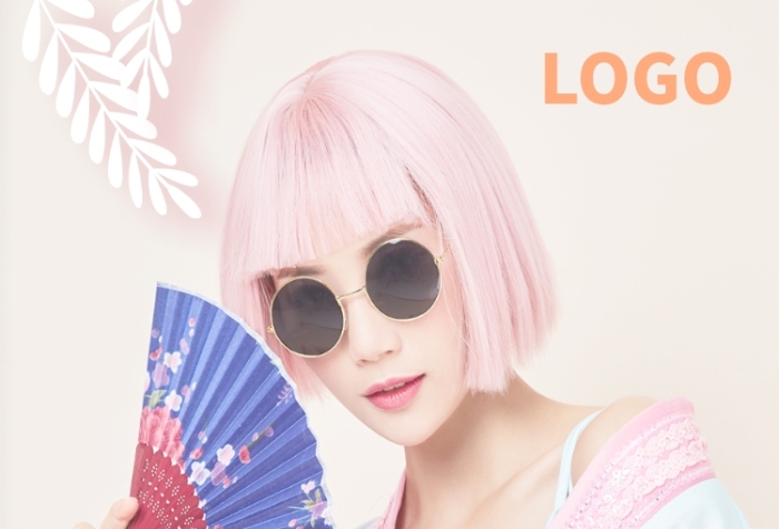 粉色時(shí)尚時(shí)尚彩妝美圖手機(jī)海報(bào)