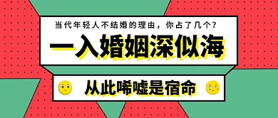 婚姻深似海公众号首图