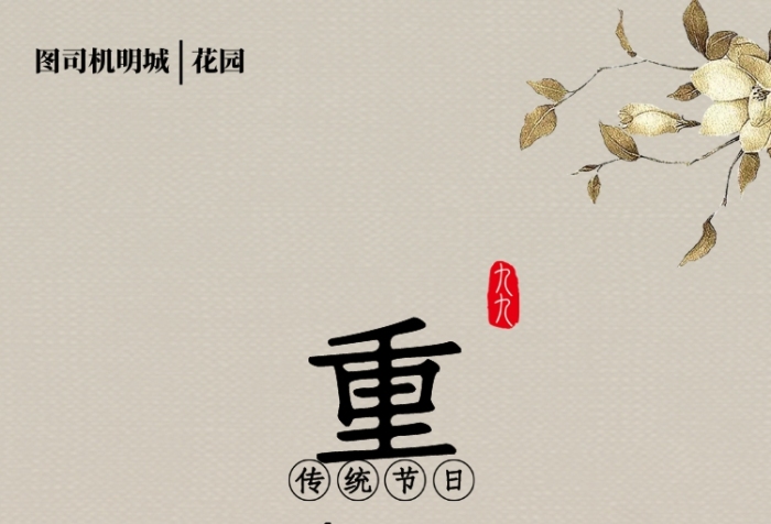 房產(chǎn)重陽手機(jī)海報(bào)
