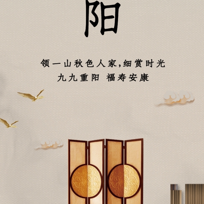 房產(chǎn)重陽手機(jī)海報(bào)