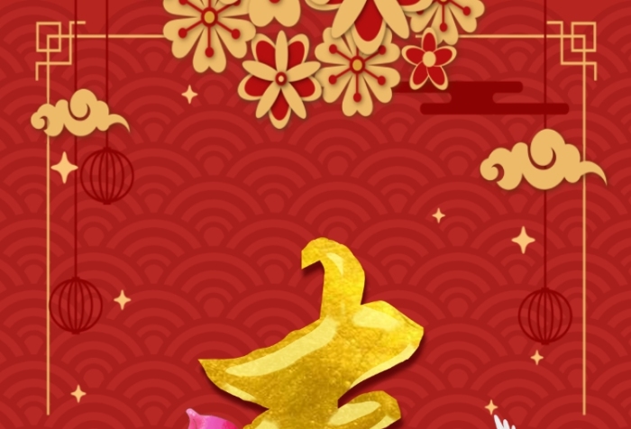 中國風(fēng)壽星生日快樂手機(jī)海報