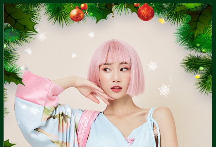圣誕節(jié)微信朋友圈頭像素材淘寶直通車圖片