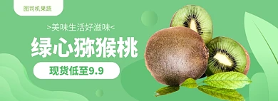 水果猕猴桃banner