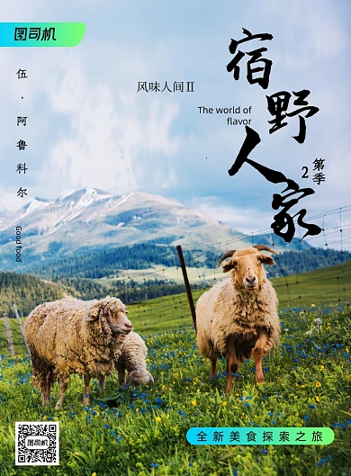 风味人间宿野人家海报