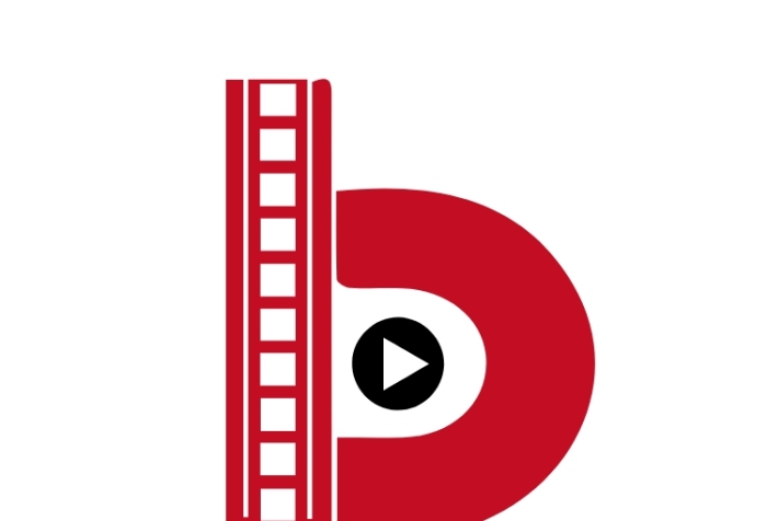 電影院字母B標(biāo)志LOGO