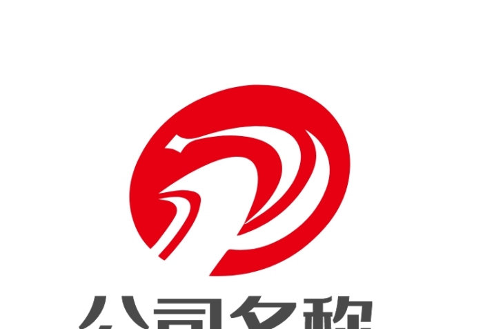 大氣通用字母P標(biāo)志LOGO