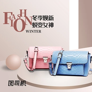 手提包斜挎包淘宝天猫女包直通车主图促销