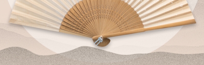 簡約復古中國風扇子折扇舞蹈扇子主圖