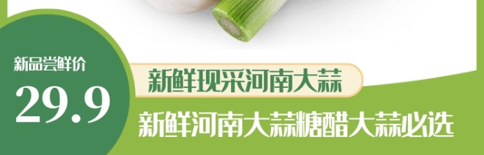 簡約風(fēng)農(nóng)家自種干大蒜蒜頭干蒜主圖