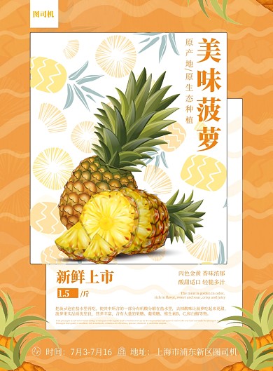菠蘿新鮮上市新鮮菠蘿進口菠蘿