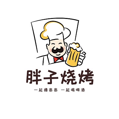 燒烤店標志LOGO