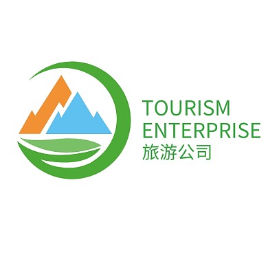 創(chuàng)意旅游公司標(biāo)志LOGO