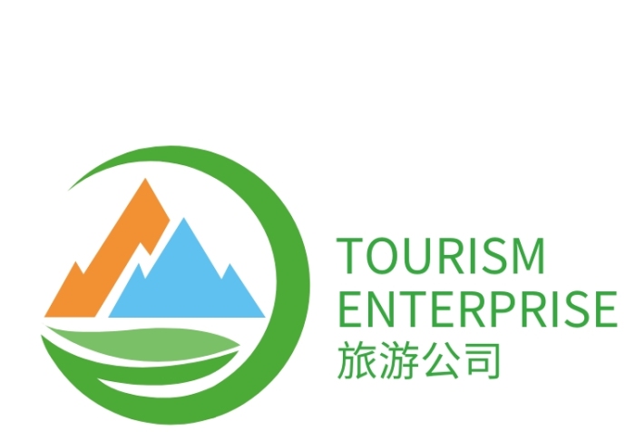 創(chuàng)意旅游公司標(biāo)志LOGO