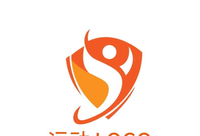 抽象運動標(biāo)志LOGO