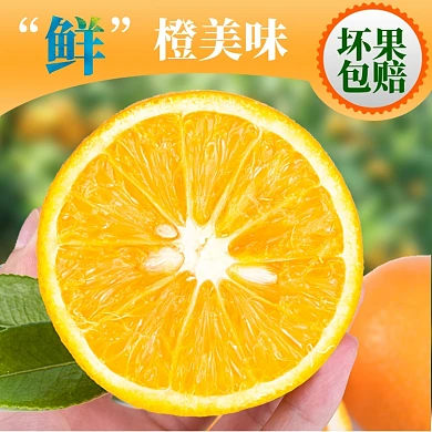 水果赣南甜心脐橙橘子橙子主图