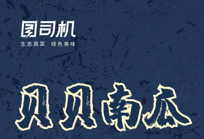 貝貝南瓜簡(jiǎn)約清新易拉寶