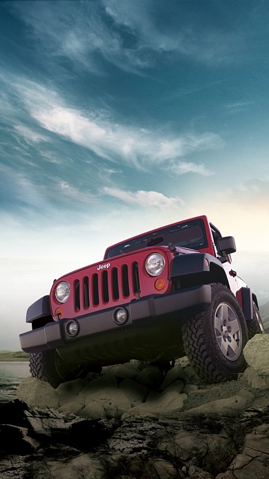 jeep吉普車越野手機(jī)壁紙