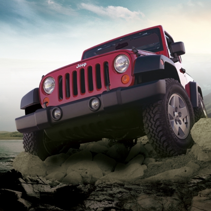 jeep吉普車越野手機(jī)壁紙