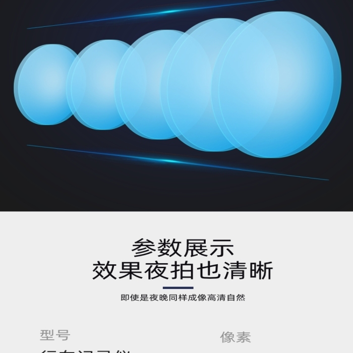 行車記錄儀導(dǎo)航儀汽車用品詳情頁