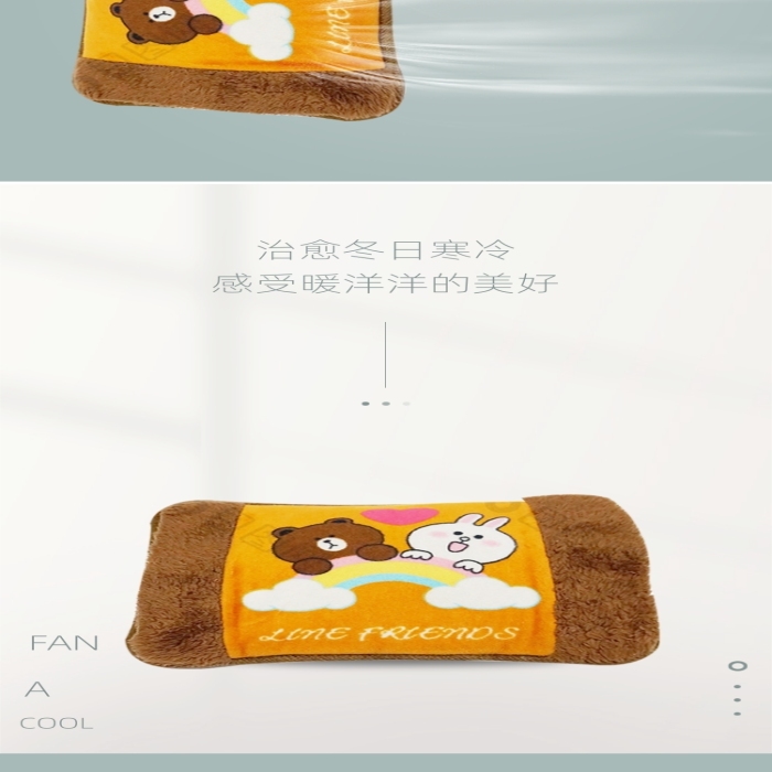 暖手暖腳寶保暖卡通簡(jiǎn)約詳情頁(yè)
