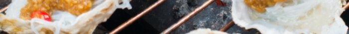 烤生蠔實景拍攝促銷手機海報