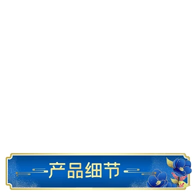 经典蓝年货节新年狂欢产品细节