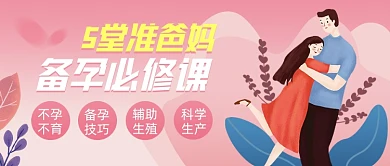 备孕必修课公众号首图