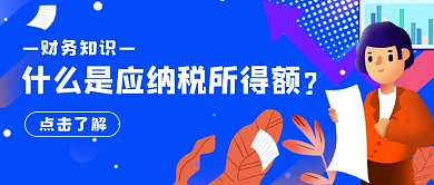 财务知识应纳税款简约首图