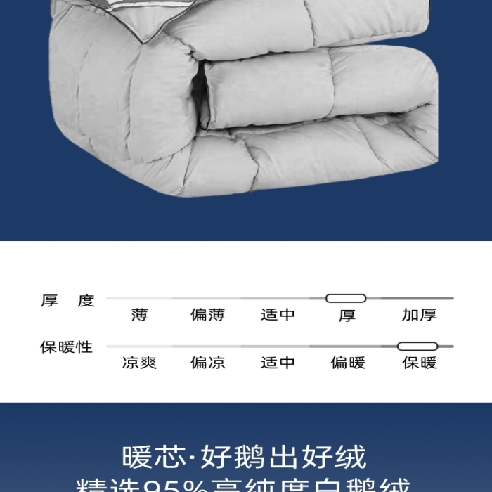 羽絨被鵝絨被日用洗護(hù)詳情頁(yè)