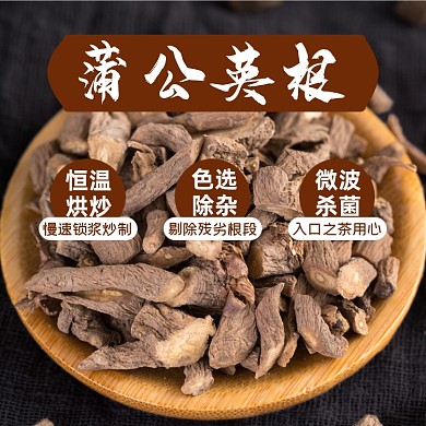蒲公英根補(bǔ)品食品淘寶主圖直通車模板