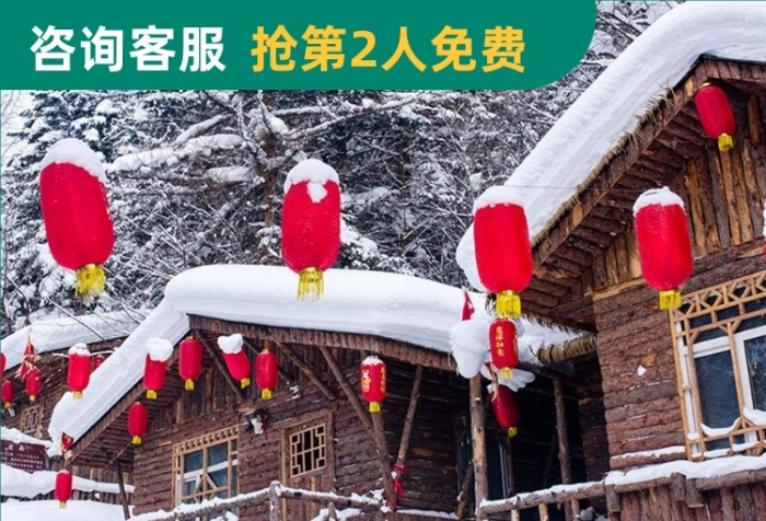 冬季東北雪鄉(xiāng)旅游旅行團(tuán)主圖