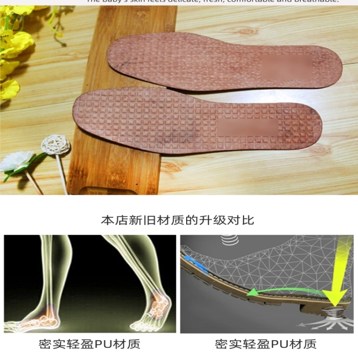 皮鞋增高鞋墊詳情頁