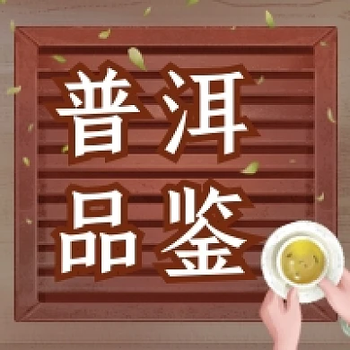 普洱品鉴古风插画公众号次图