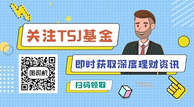 深度理财资讯简约插画长形二维码