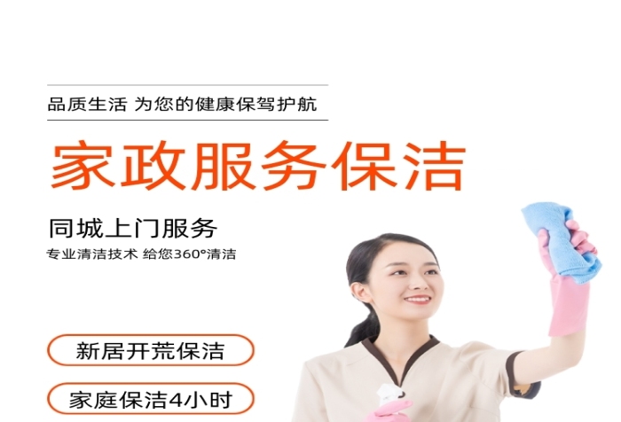 家政服務(wù)專業(yè)保潔生活日用詳情頁