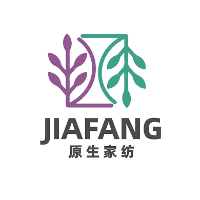 原生态家纺叶子家具标志