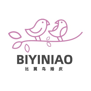 婚禮婚慶比翼鳥婚戀網LOGO