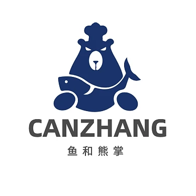餐饮厨师餐厅鱼LOGO