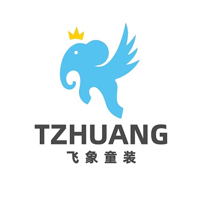 小飛象童裝嬰兒用品LOGO
