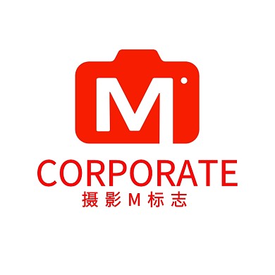 藝術(shù)傳媒攝影照相機(jī)logo