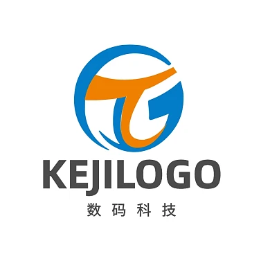 数码科技电子电器电商LOGO